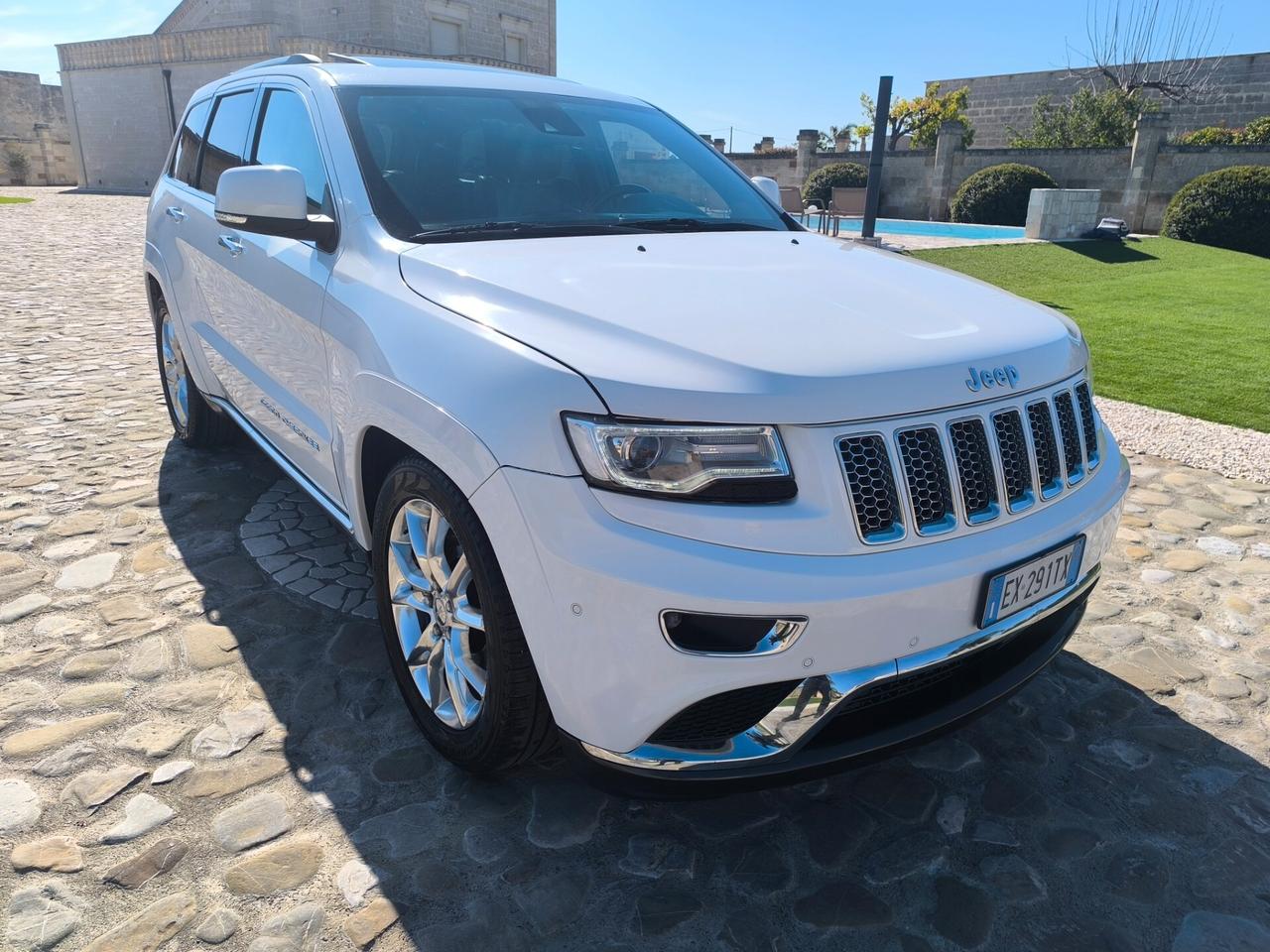 Jeep Grand Cherokee 3.0 V6 CRD 250 CV Multijet II Summit