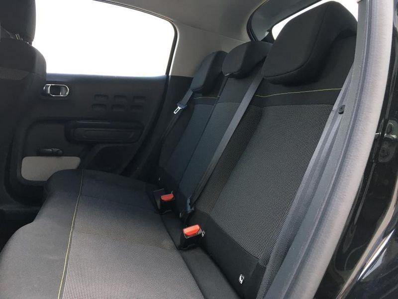Citroën C3 PureTech 83 S&S Max CERCHI LEGA+VETRI SCURI+CLIMA AUTO