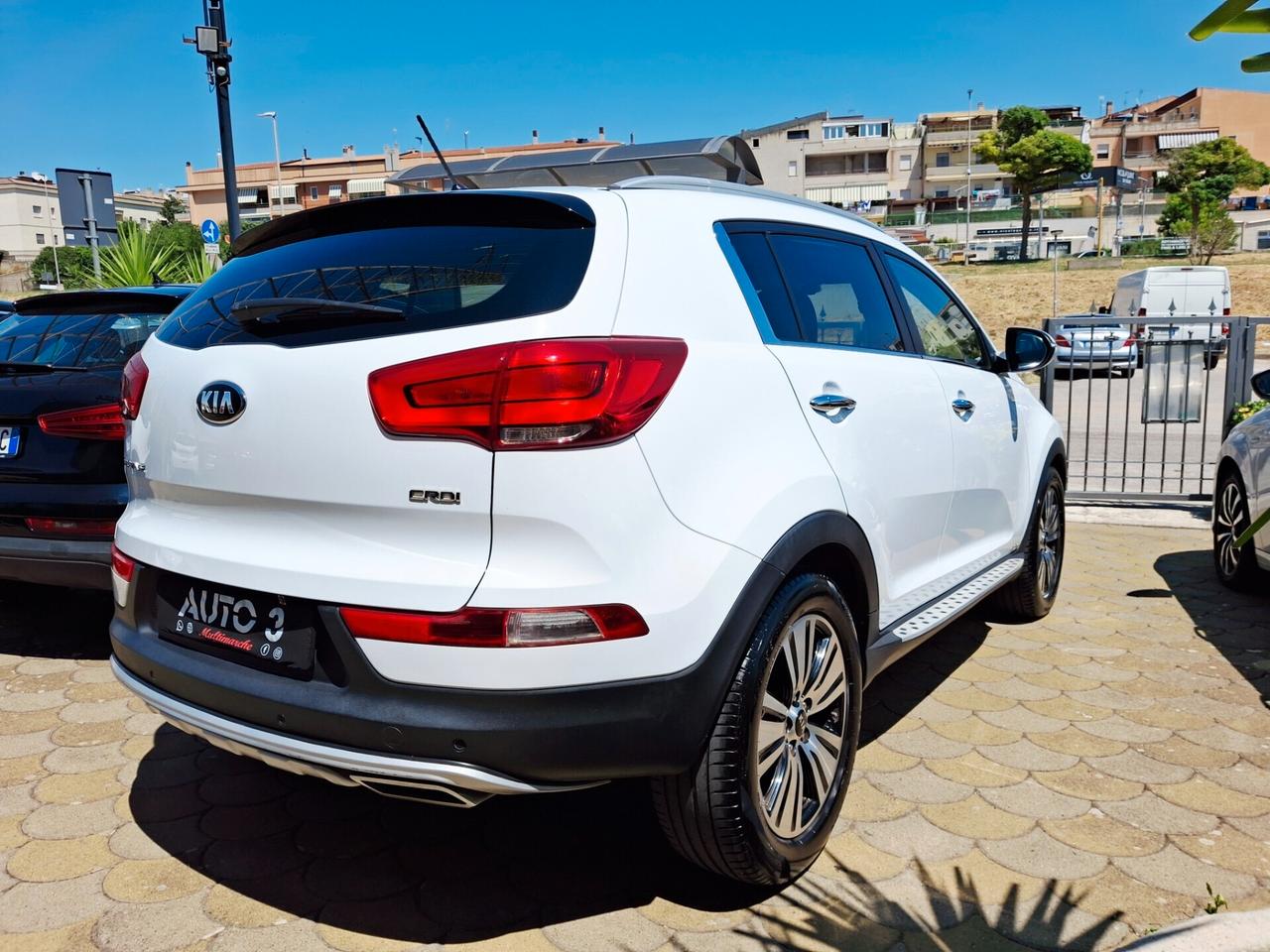 Kia Sportage 1.7 CRDI VGT 2WD Class "Perfetta!
