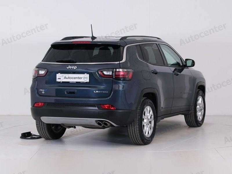 Jeep Compass 4xe 1.3 T4 PHEV 190cv Limited 4xe Auto