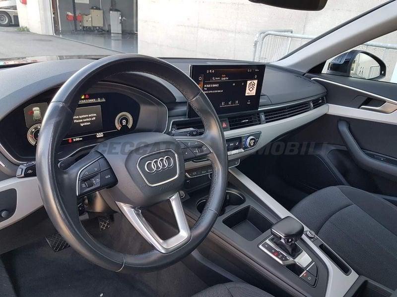 Audi A4 A4 Avant 30 2.0 tdi mhev Business Advanced 136cv s-tronic