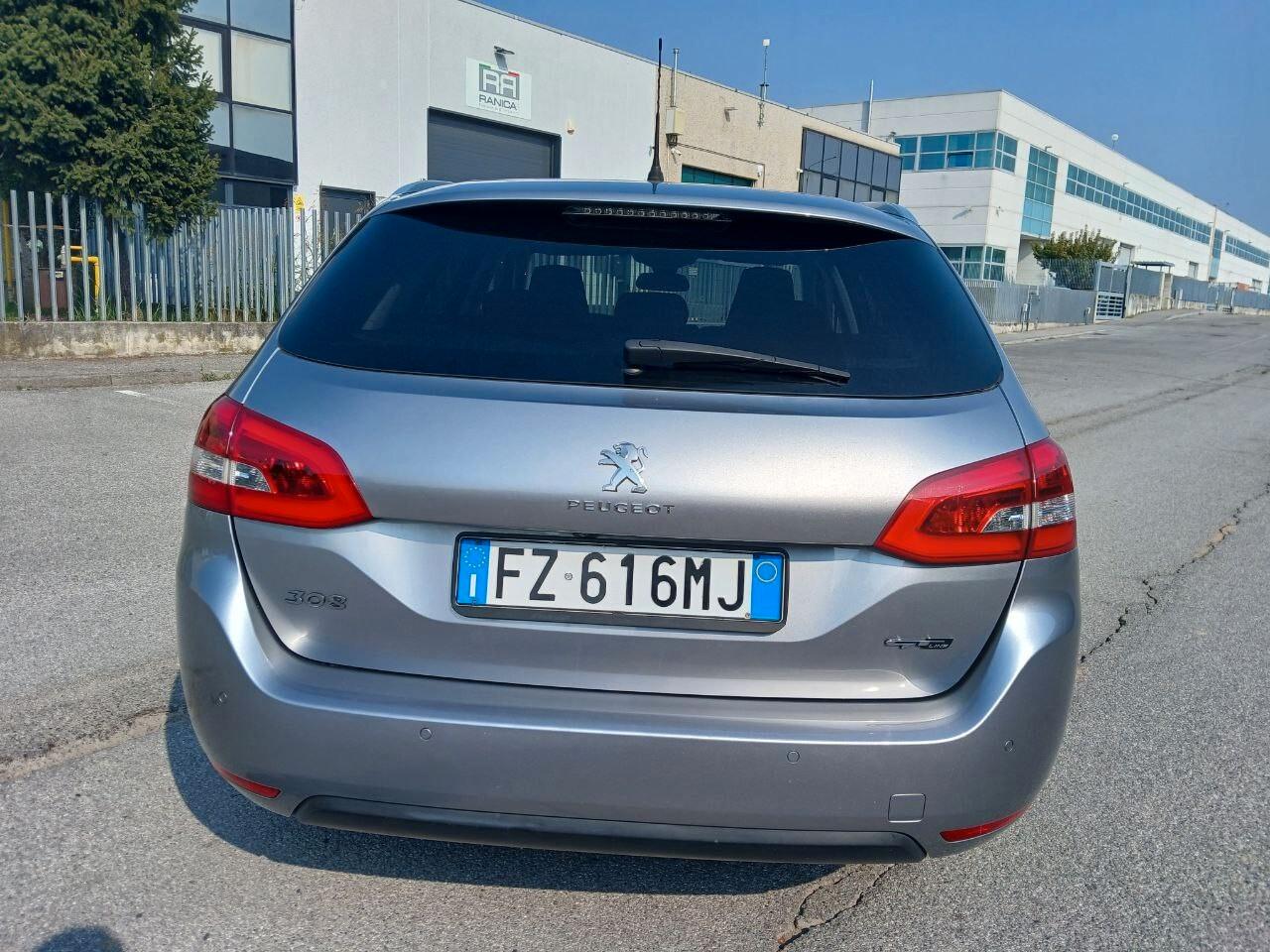 Peugeot 308 BlueHDi 130 S&S EAT8 SW Allure