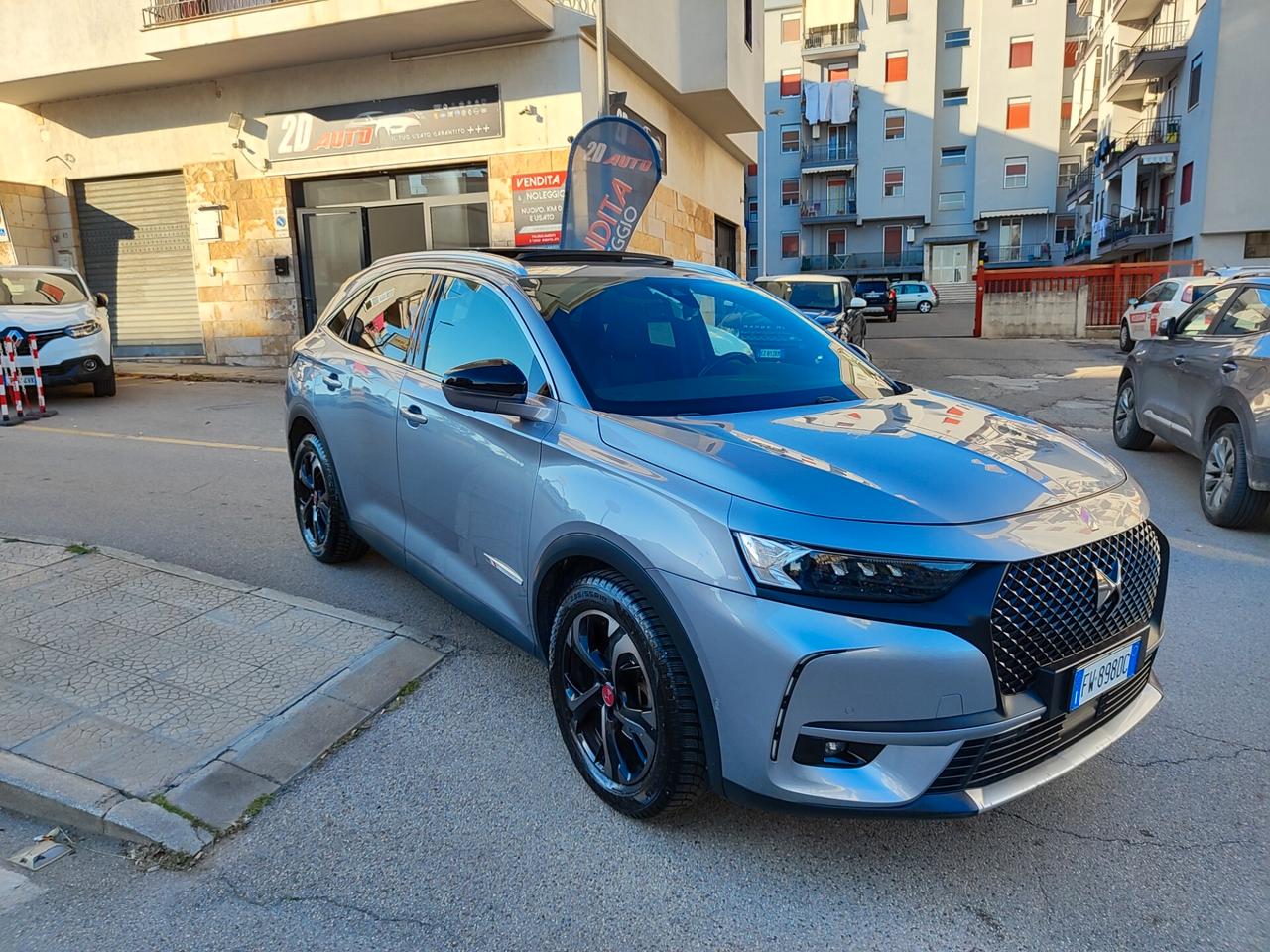 DS 7 Crossback Performance Grand Chic 1.5 BlueHDi * TETTO * NAVI * PELLE * Garantita 12 Mesi