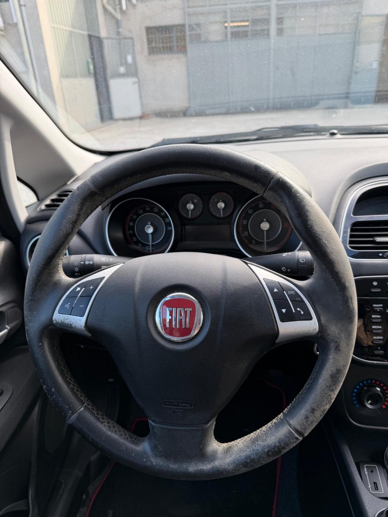 Fiat Punto 1.4 8V 5 porte Natural Power Lounge