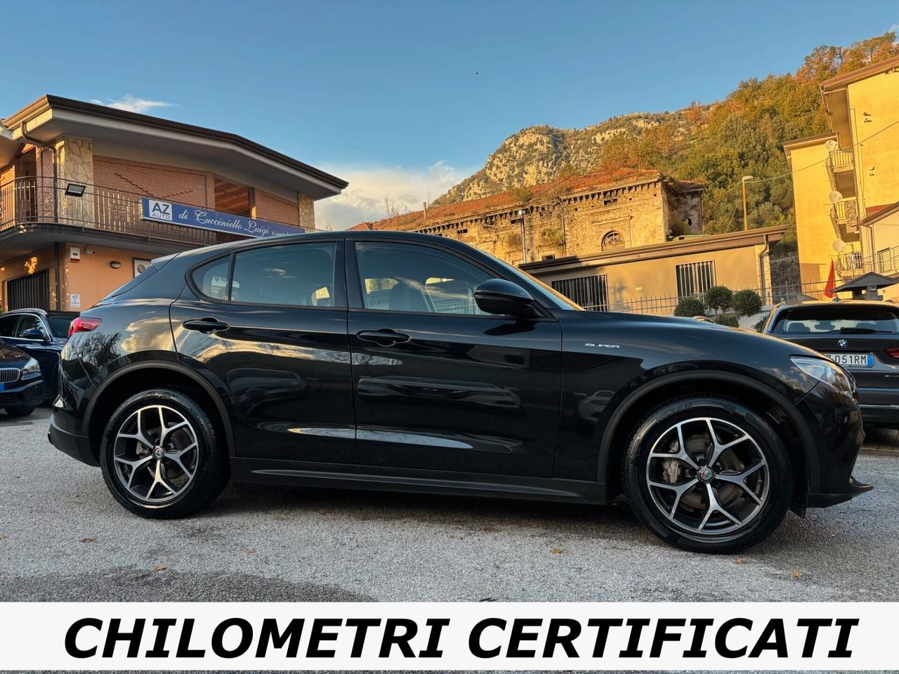 Alfa Romeo Stelvio 2.2 Turbodiesel 160 CV AT8 RWD Super NEW MY 21