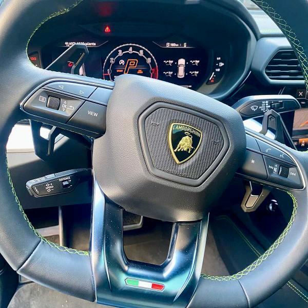 Lamborghini Urus ITALIA IVA 22% 4.0 S TOTAL BLACK CL'23+PANORAMA