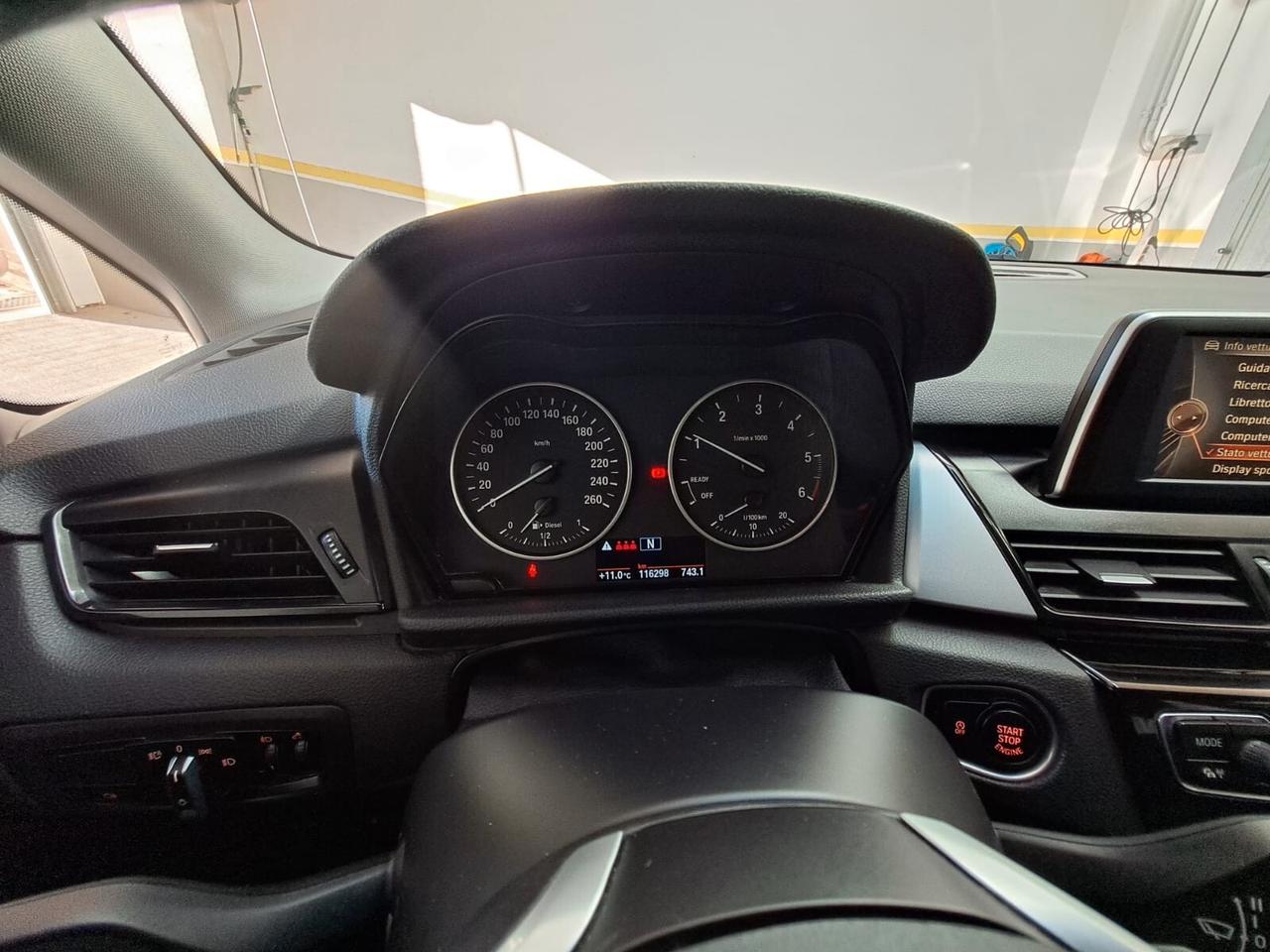 Bmw 2er Active Tourer 214d