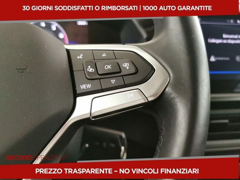 Volkswagen T-Cross 1.0 tsi Sport 95cv