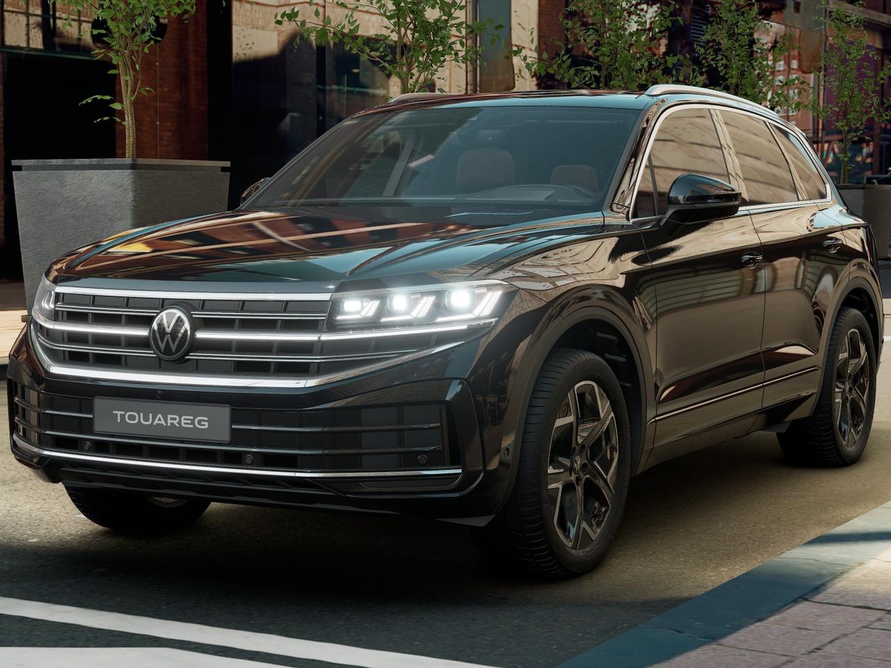 Volkswagen Touareg 3.0 v6 tdi scr elegance 231cv auto