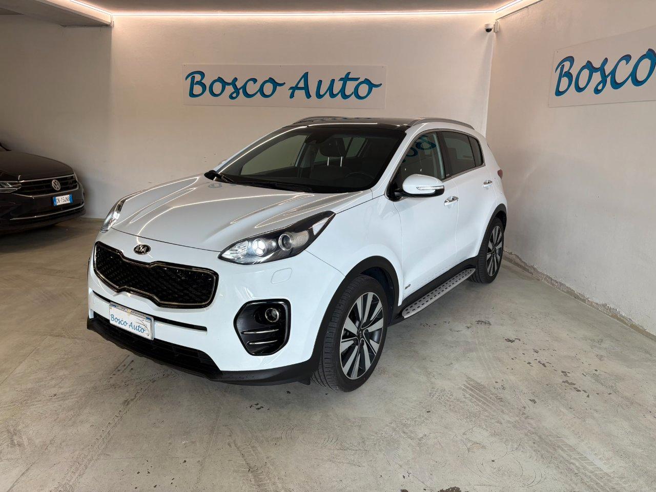 Kia Sportage 2.0 crdi Rebel Techno Pack awd 136cv
