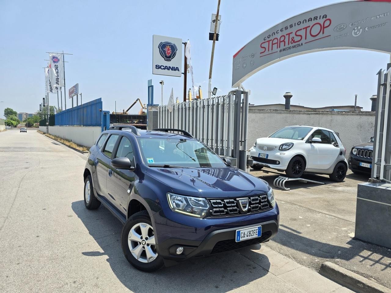 Dacia Duster 1.0 TCe 100 CV ECO-G 4x2 Comfort