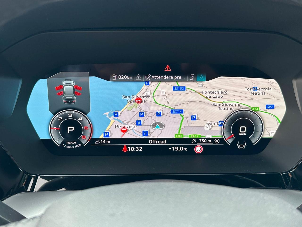 AUDI A3 SPB 30 TDI S TRONIC BUSINESS ADVANCED