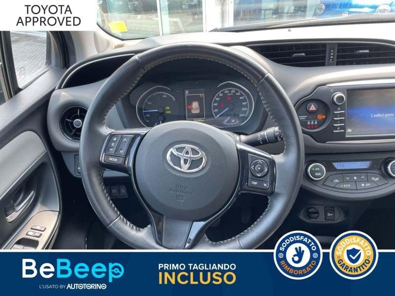 Toyota Yaris 5P 1.5 HYBRID ACTIVE