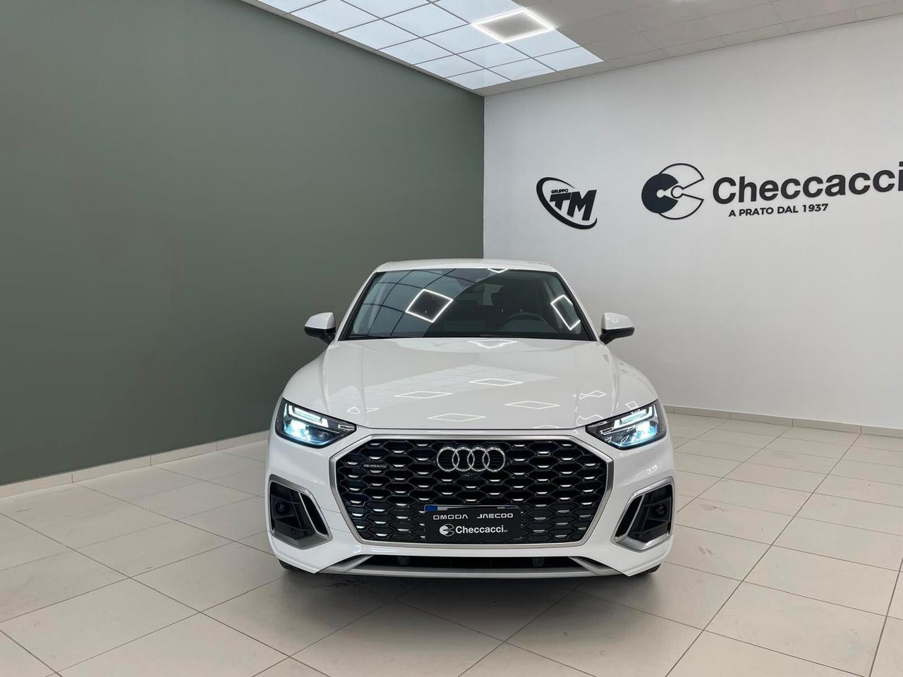 AUDI Q5 Sportback 40 TDI MHEV QUATTRO S TRONIC S LINE