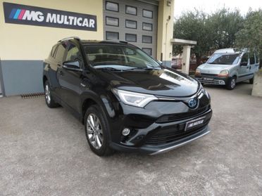Toyota RAV 4 2.5vvt-i hybrid Lounge. full led/adas/port elettr.