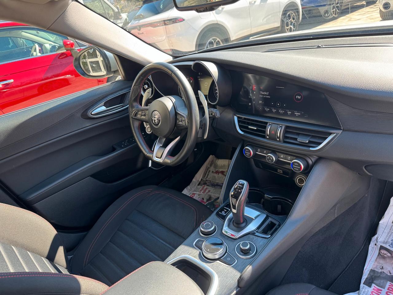 Alfa Romeo Giulia 2.2 Turbodiesel 160 CV AT8 Rosso Edizione