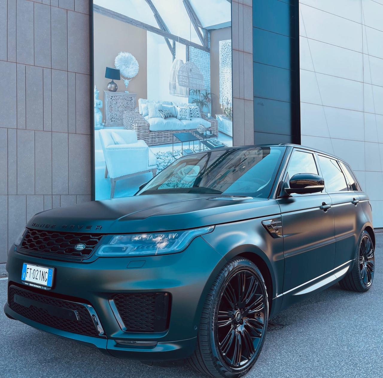 Land Rover Range Rover Sport Range Rover Sport 3.0 SDV6 HSE Dynamic