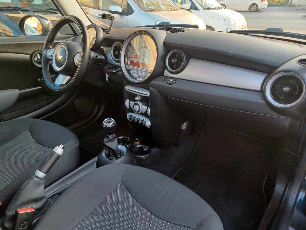 Mini Cooper 1.6 Benzina UNICO PROPRIETARIO