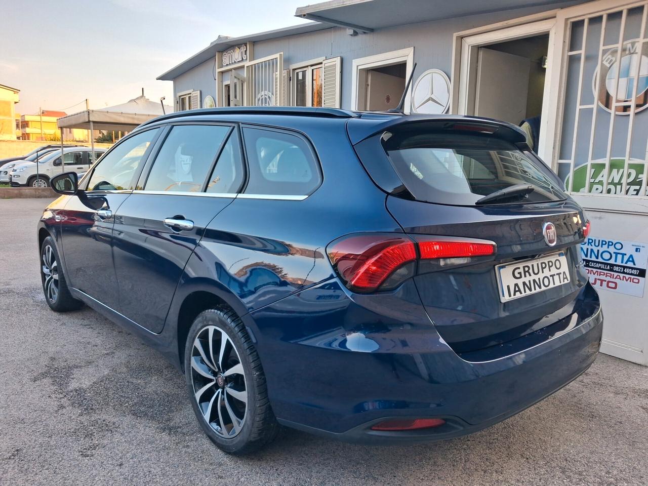 Fiat Tipo 1.3 MULTIJET 95 C.V. STATION WAGON NAVIGATORE FARI LED RETROCAMERA GARANZIA 12 MESI CON CERTIF
