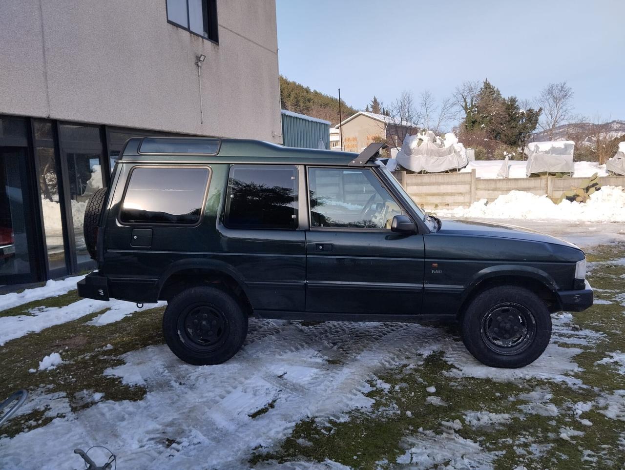 Land Rover Discovery 2.5 Tdi AUTOCARRO CON CARRELLO APPENDICE