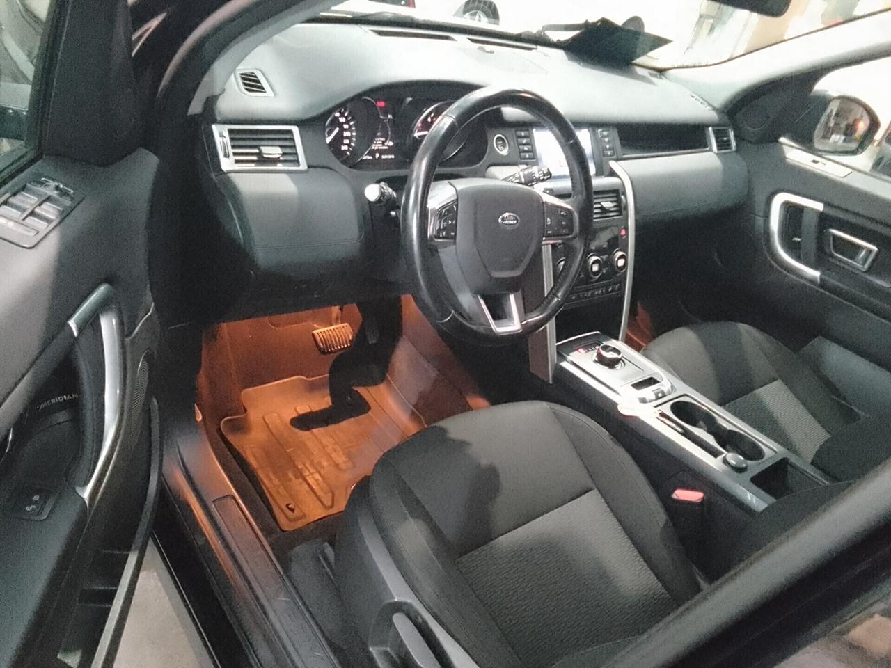 Land Rover Discovery Sport 2.0 TD4