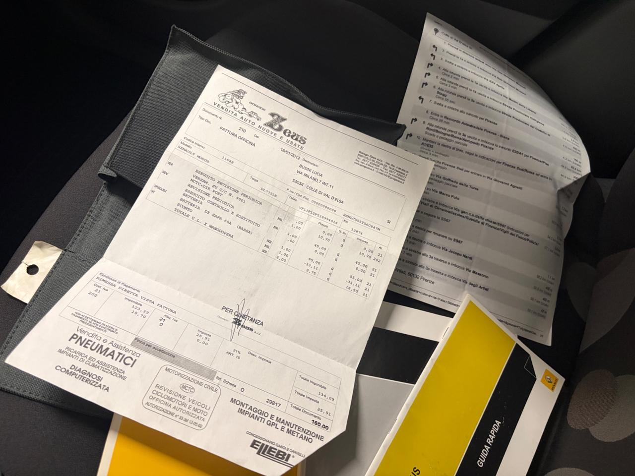 Renault Modus Grand 1.2 16V Dynamique km 120.000