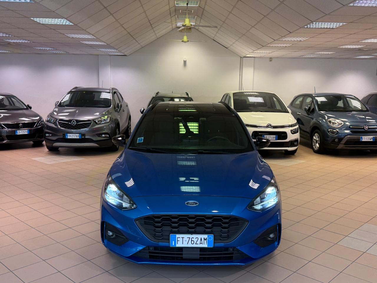 Ford Focus 2.0 EcoBlue 150 CV automatico SW Vignale Co-Pilot