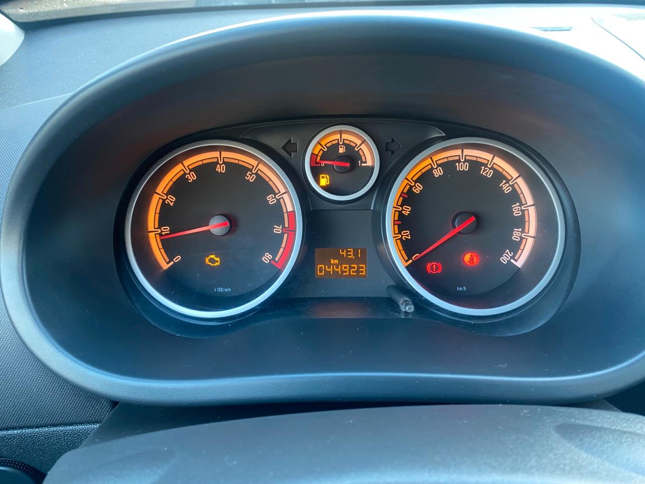 Opel Corsa 1.2 5 porte Enjoy 44.000KM!!!!! unico proprietario