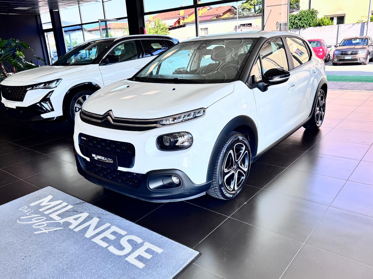 Citroen C3 PureTech 82 GPL Feel