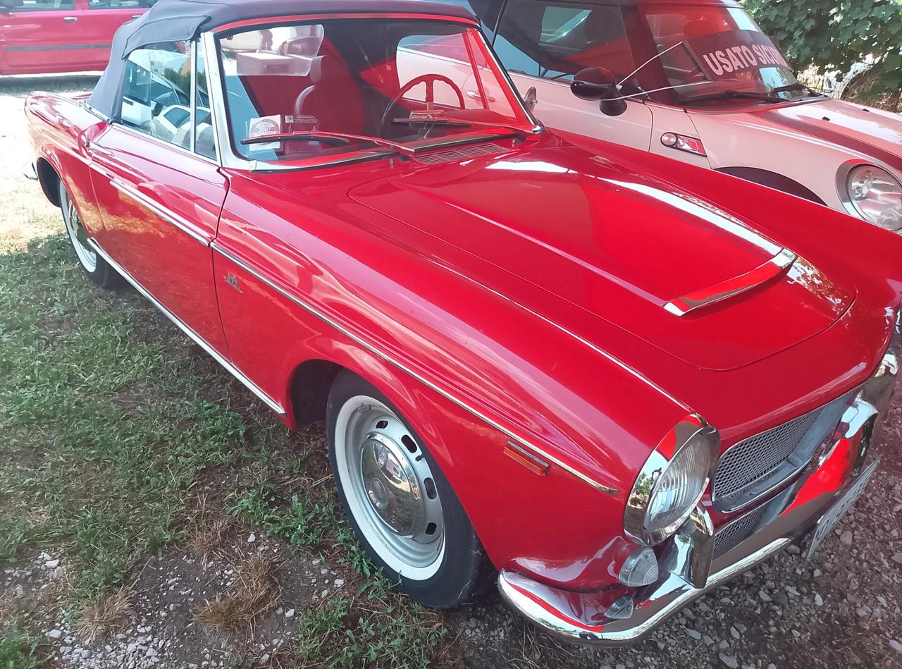Fiat 1200 spider 1963 Pininfarina