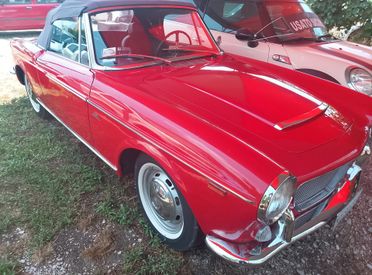 Fiat 1200 spider 1963 Pininfarina