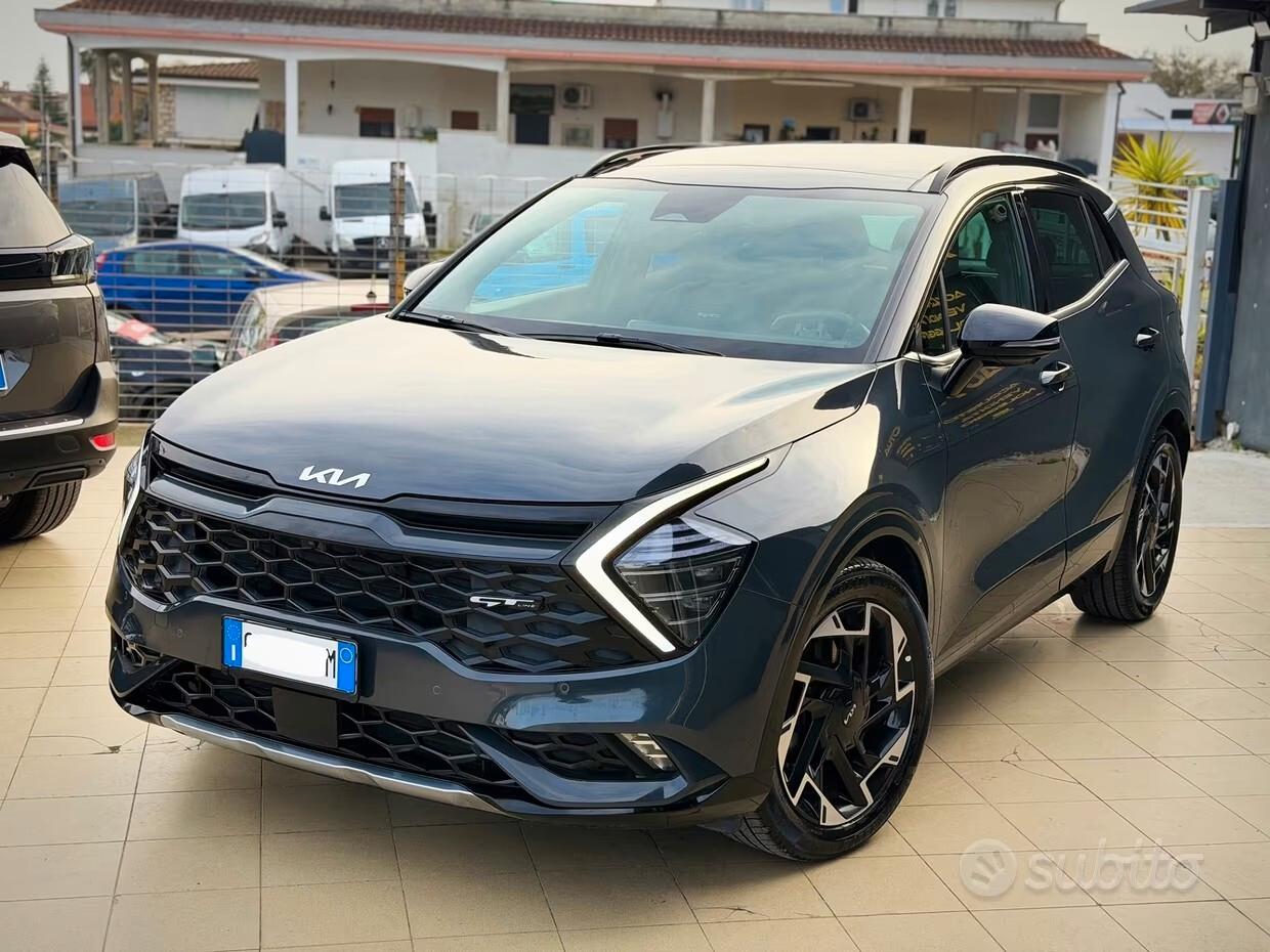 Kia Sportage 1.6 CRDI 136 CV 2WD Mild Hybrid GT Line