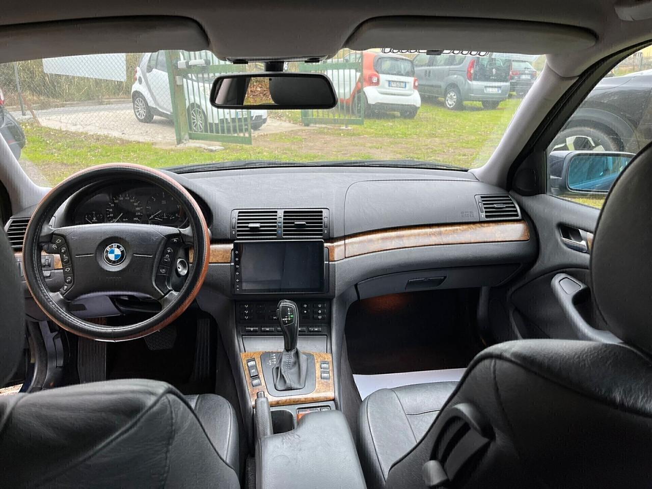 BMW 320D TURBODIESEL CAT TOURING ELETTA - CAMBIO AUTOMATICO