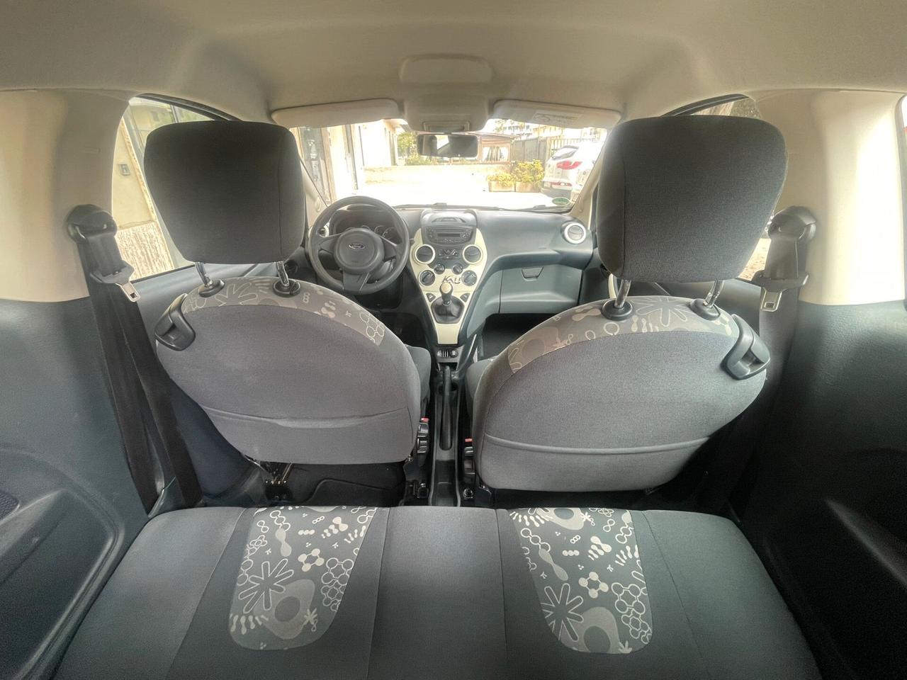 Ford Ka 1.2 8V 69 CV Black&White Edition