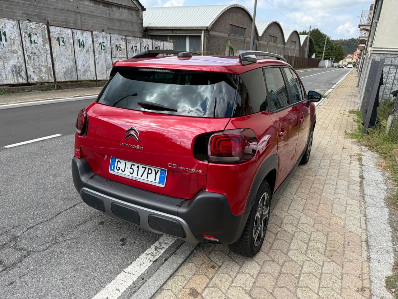 Citroen C3 Aircross 1.5 BLUEHDI 131cv Automatica unico