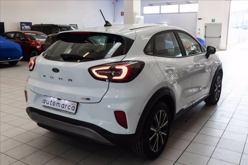 FORD Puma 1.0 ecoboost h Titanium s&s 125cv del 2023