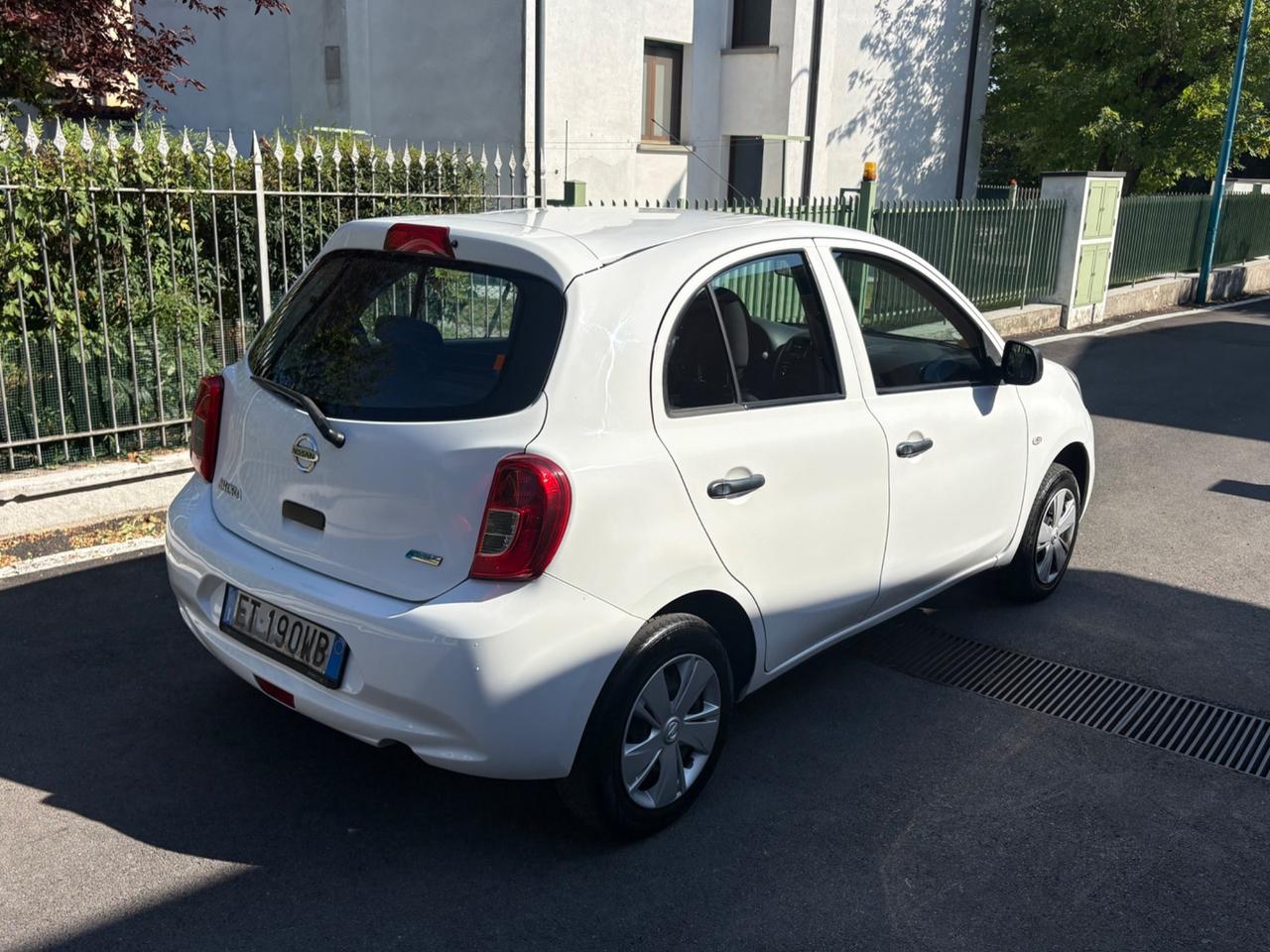 Nissan Micra 1.2 12V 5 porte Tekna NEOPATENTATI