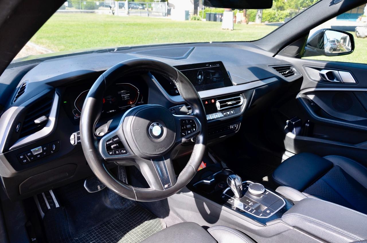 BMW 220d GRAN COUPE MSPORT 190cv AUTO, SERVICE UFF BMW, UFF ITALIANA, EURO 6D, FARI LED, APPLE ANDROID, PERMUTE