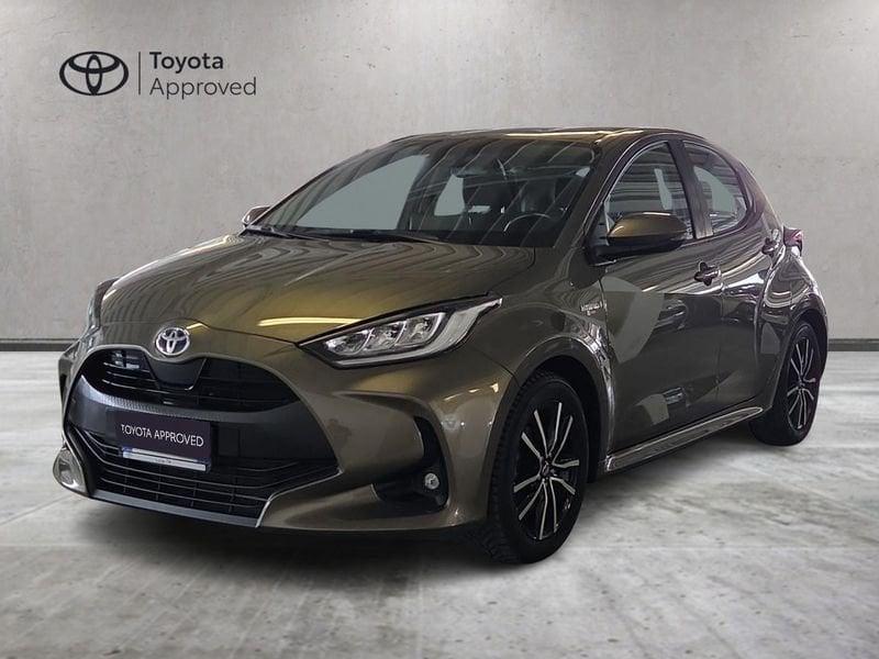 Toyota Yaris 4ª serie 1.5 Hybrid 5 porte Trend