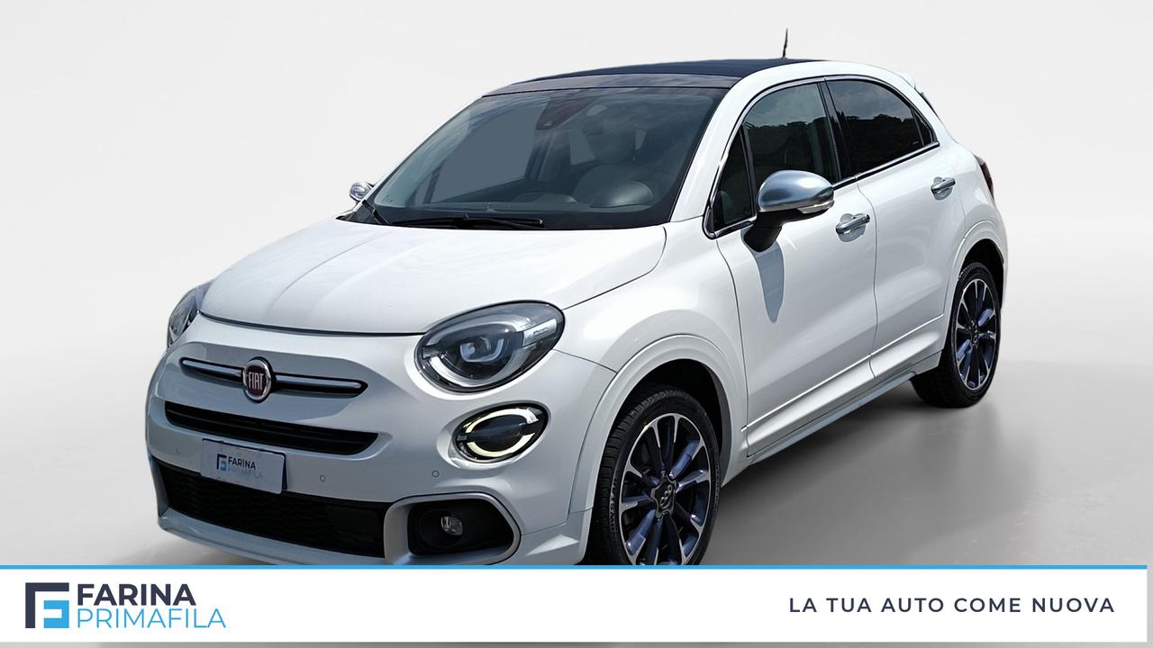 FIAT 500 X 2018 - 500X 1.3 T4 Yacht Club Capri 150cv dct