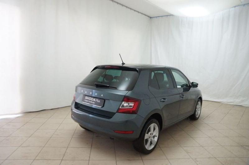 Skoda Fabia 1.0 MPI 60 CV Twin Color Nero