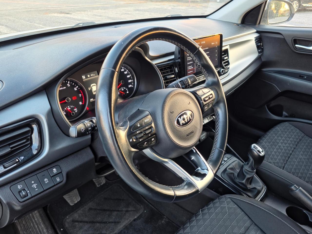 Kia Rio 1.0 T-GDi 100 CV MHEV iMT GT Line 2021-E6 Manuale NEO