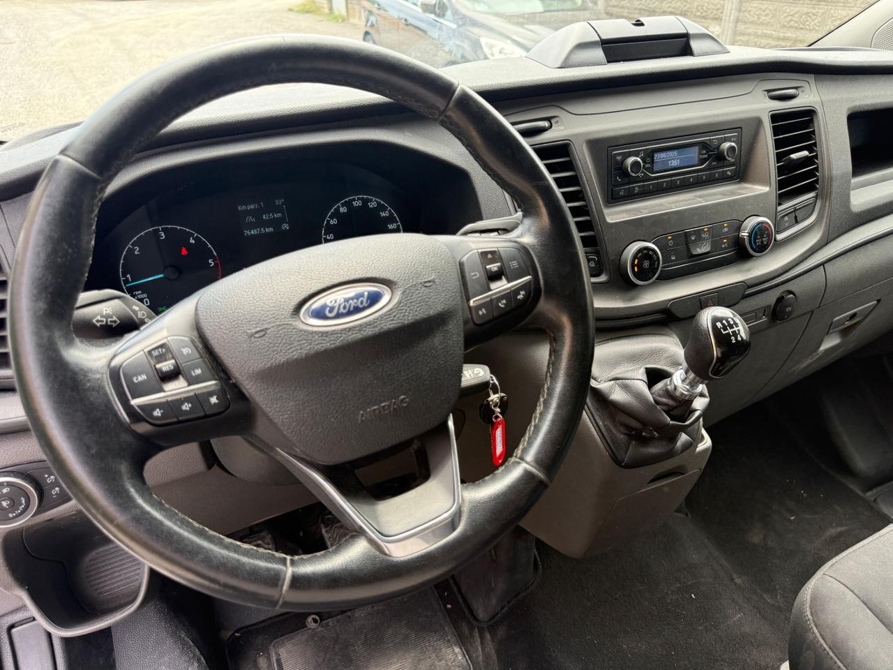 Ford Transit Custom 2.0 EcoBlue Hybrid 170 PL Furgone Trend