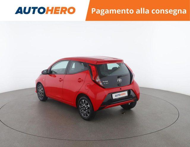 TOYOTA Aygo Connect 1.0 VVT-i 72 CV 5 porte x-play