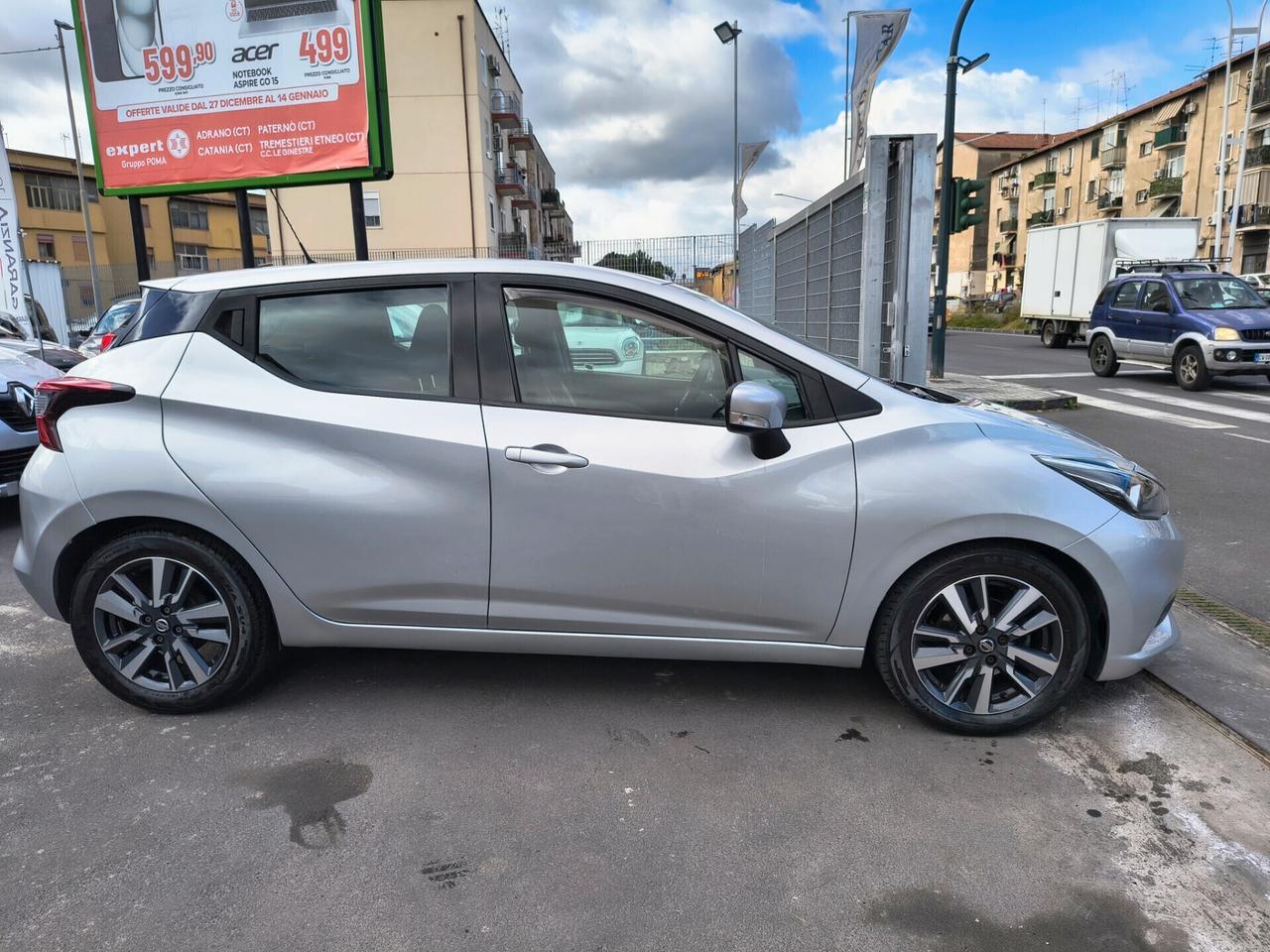 NISSAN MICRA 1.5 DIESEL KM 120.000 ACENTA 2018