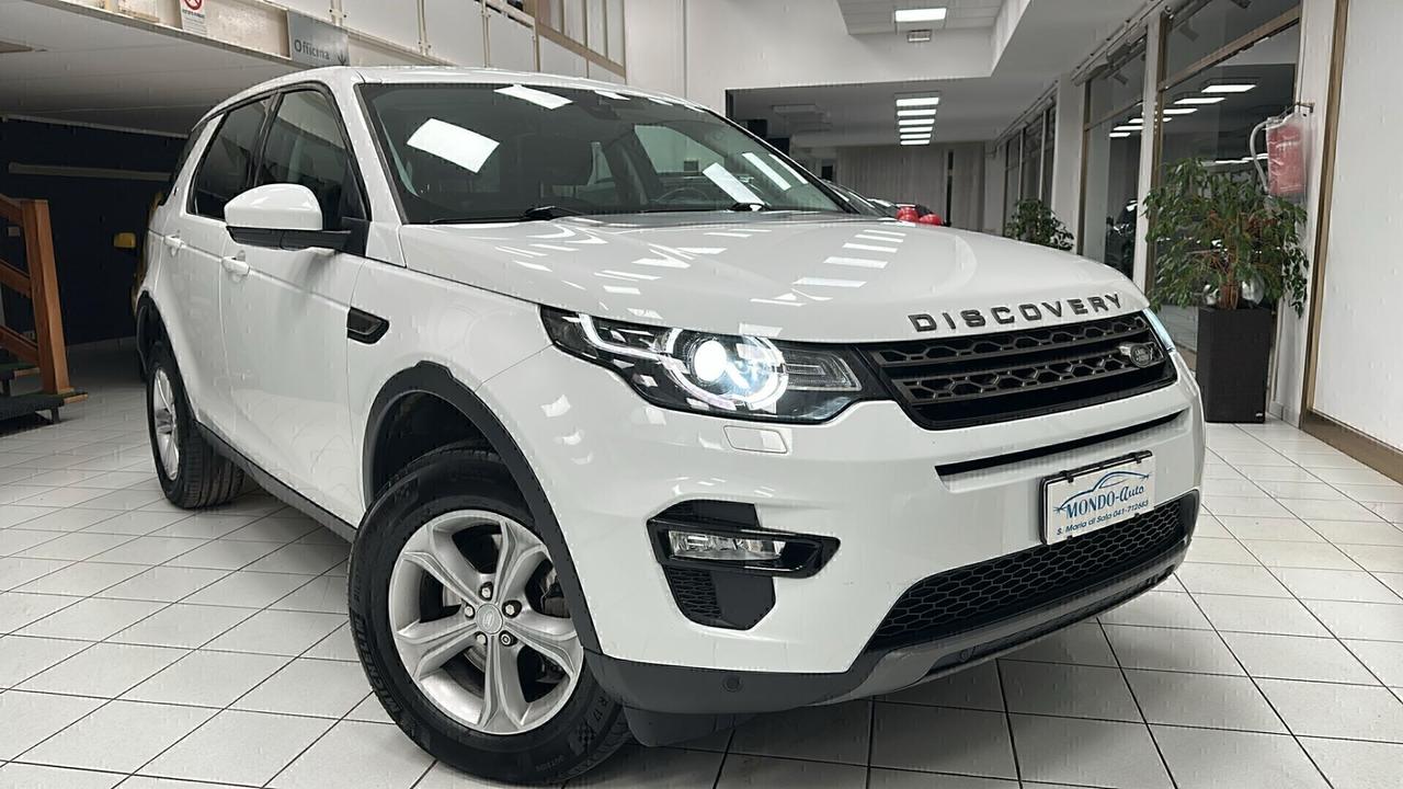 Land R. Discovery Sport 2.2 TD4 HSE Luxury 150cv 2015