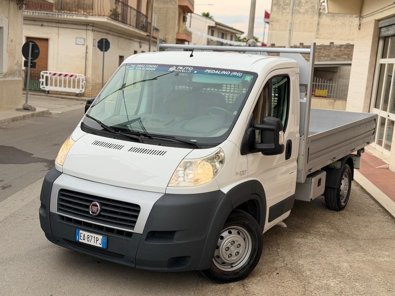 Fiat Ducato 33 2.3 MJT CASSONATO