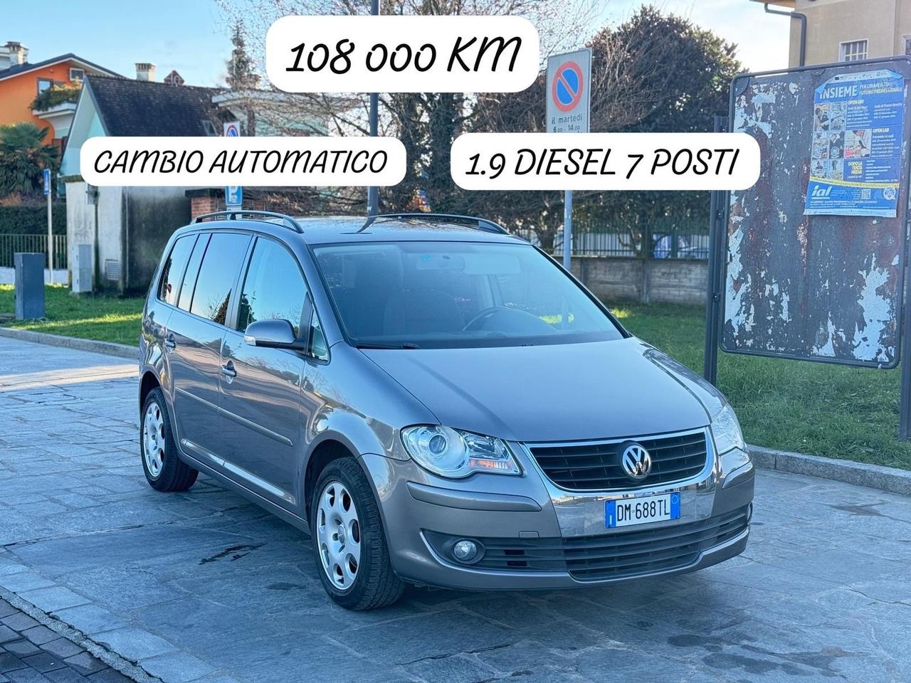 Volkswagen Touran 1.9 TDI DPF DSG Trendline