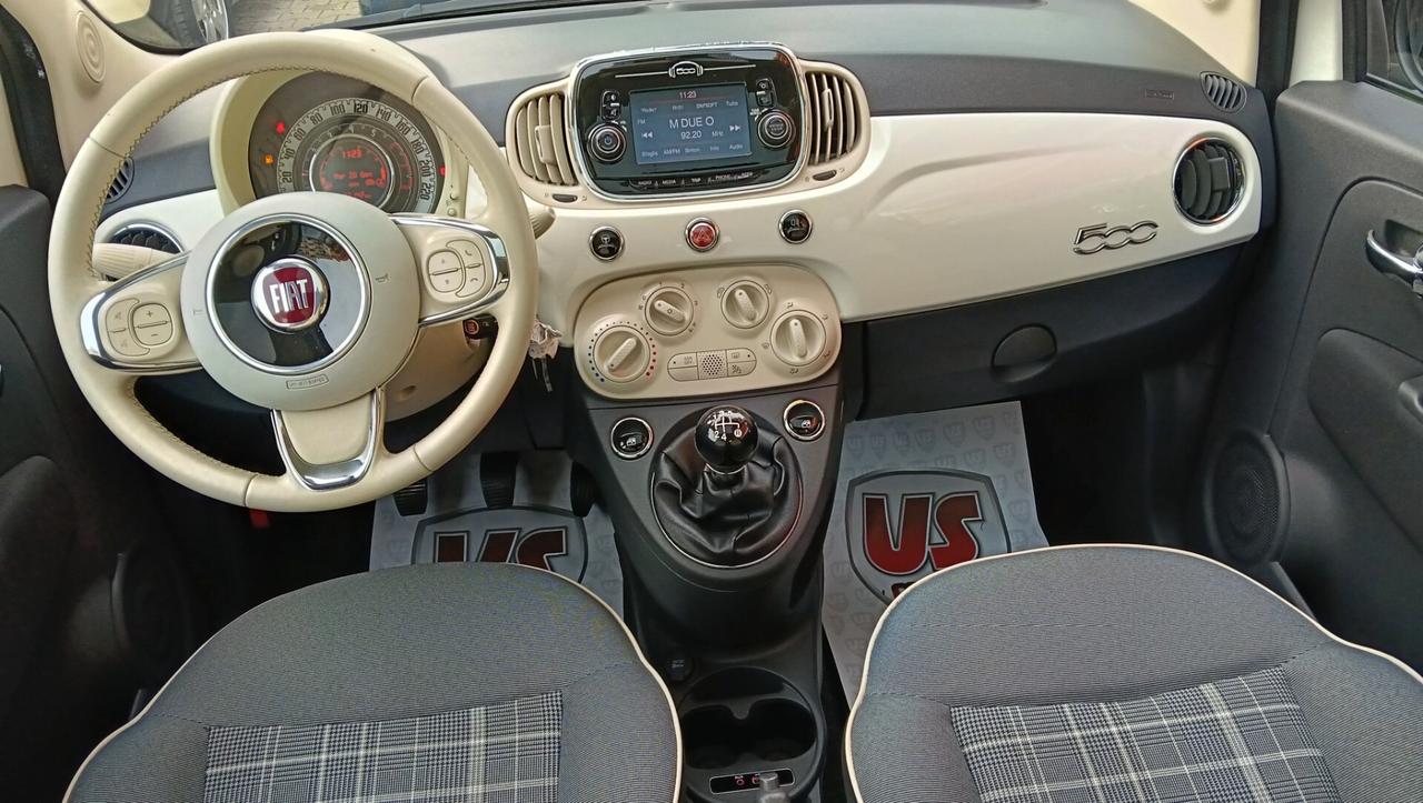 FIAT 500 1.2 BENZ-TETTO-PREZZO PROMO!