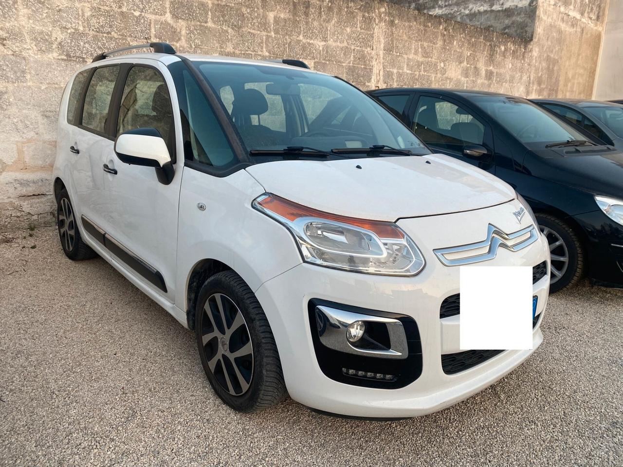 Citroen C3 Picasso BlueHDi 100 Exclusive